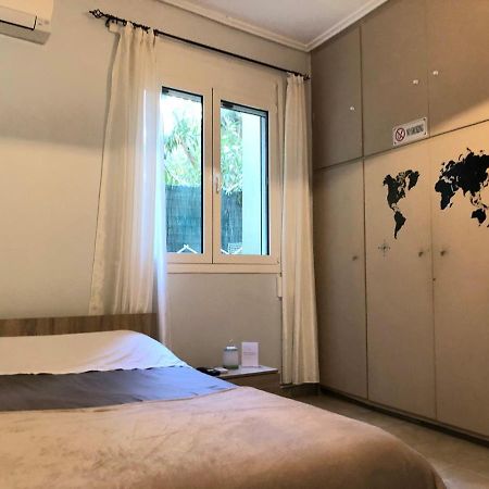 Lysandros Comfortable Apartments In Athens, Near The Metro מראה חיצוני תמונה