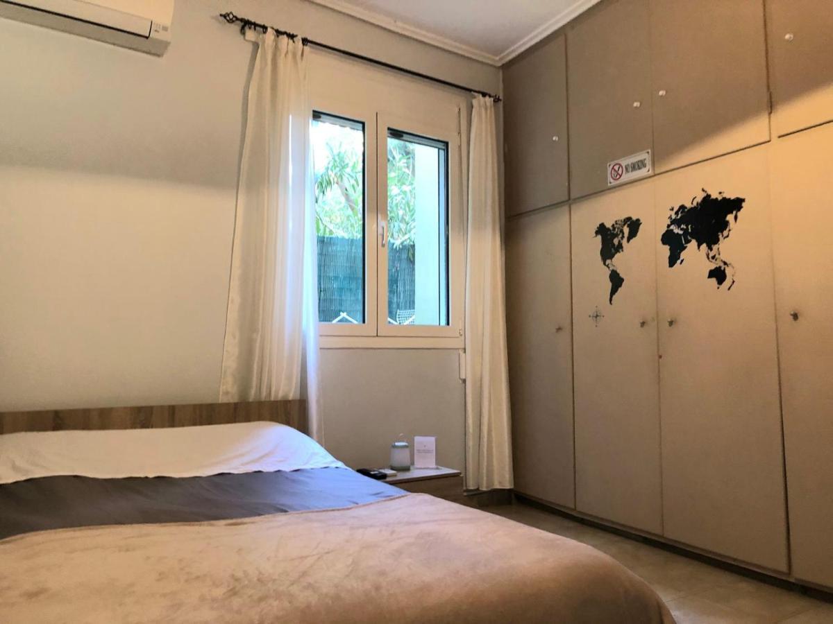 Lysandros Comfortable Apartments In Athens, Near The Metro מראה חיצוני תמונה
