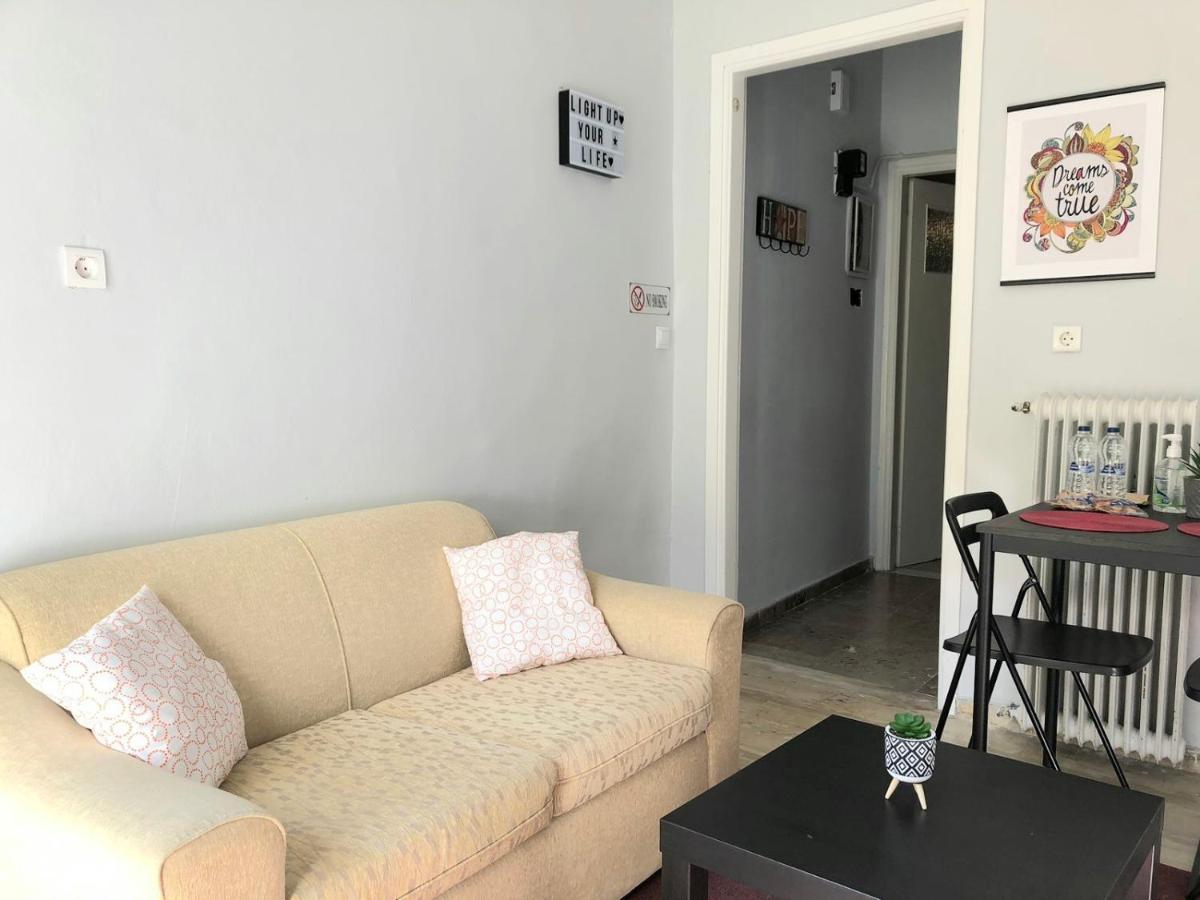 Lysandros Comfortable Apartments In Athens, Near The Metro מראה חיצוני תמונה