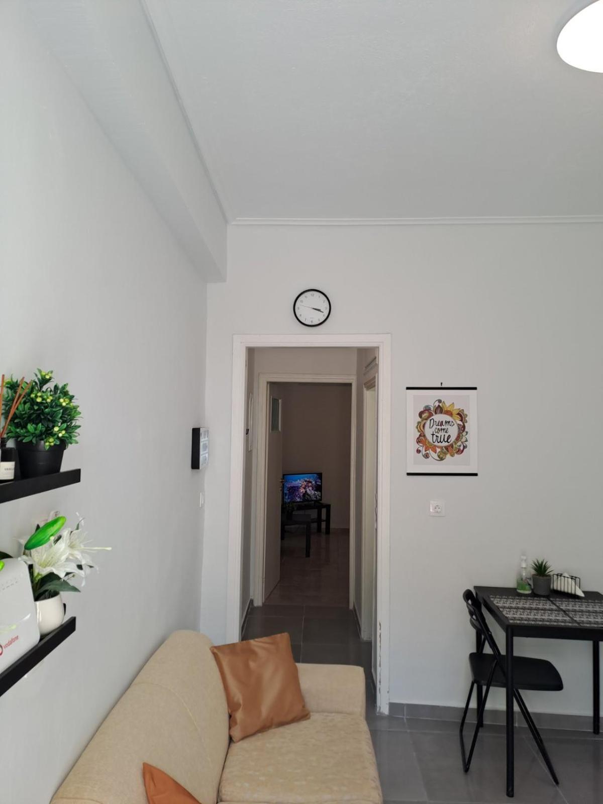 Lysandros Comfortable Apartments In Athens, Near The Metro מראה חיצוני תמונה