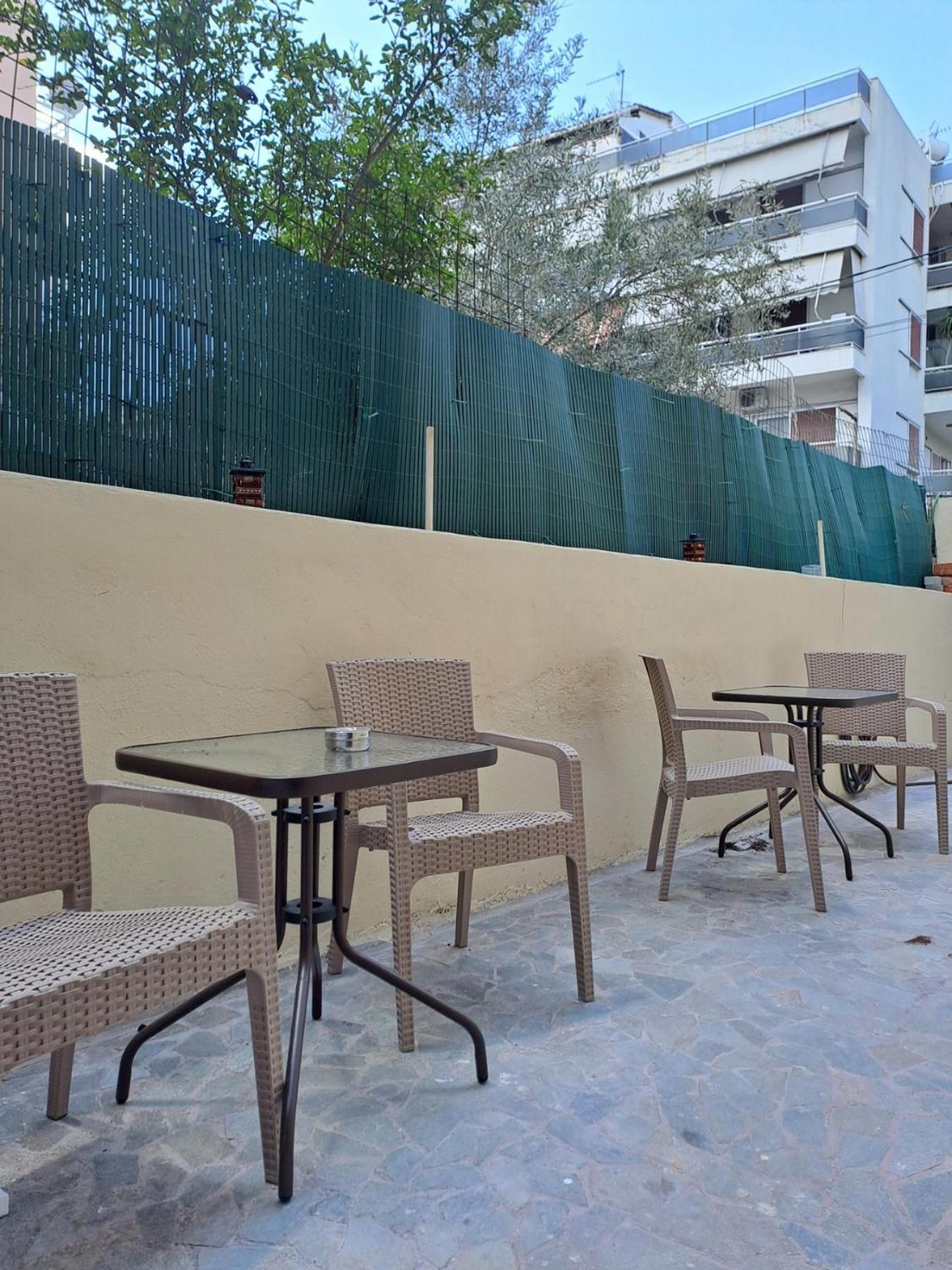 Lysandros Comfortable Apartments In Athens, Near The Metro מראה חיצוני תמונה